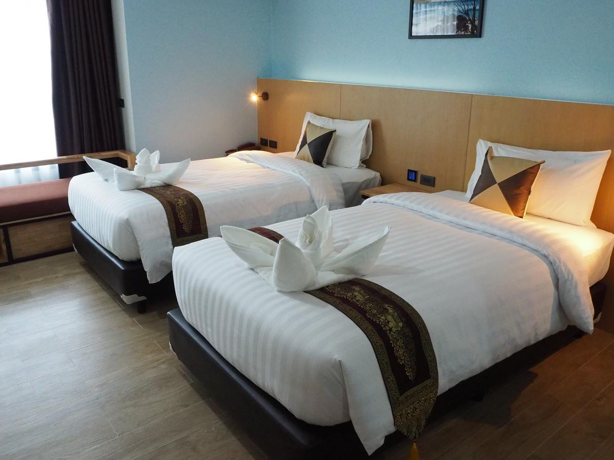 Samui City Hotel Bãi biển Chaweng Ngoại thất bức ảnh