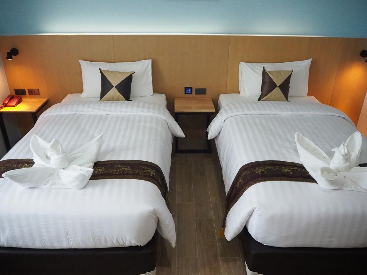 Samui City Hotel Bãi biển Chaweng Ngoại thất bức ảnh