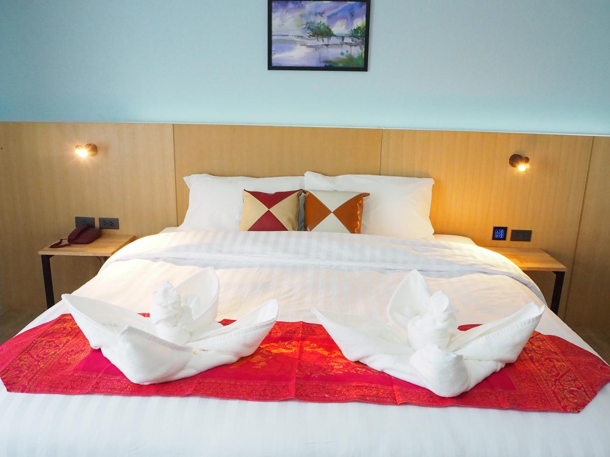 Samui City Hotel Bãi biển Chaweng Ngoại thất bức ảnh